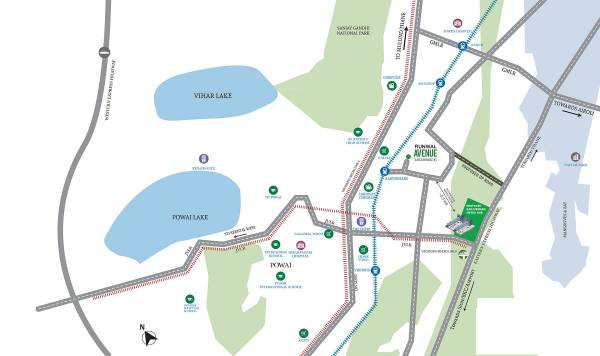  avenue-wing-i Location Plan