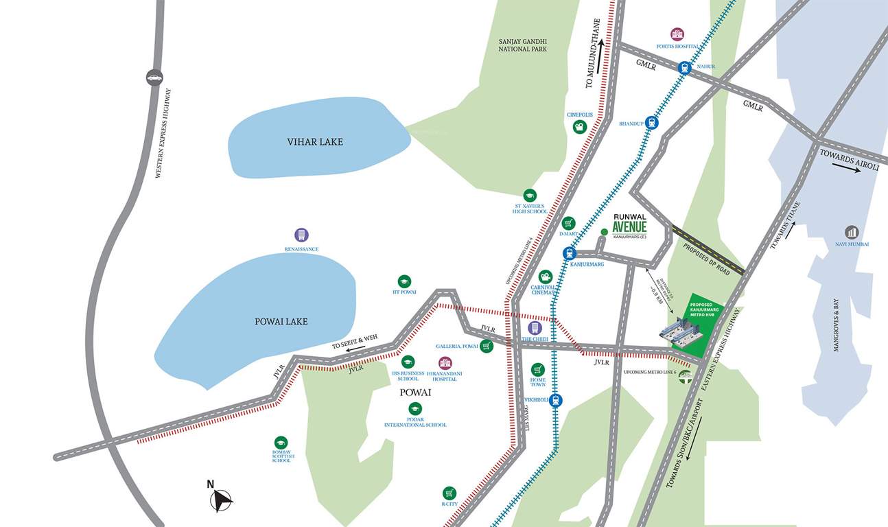  avenue wing i Location Plan