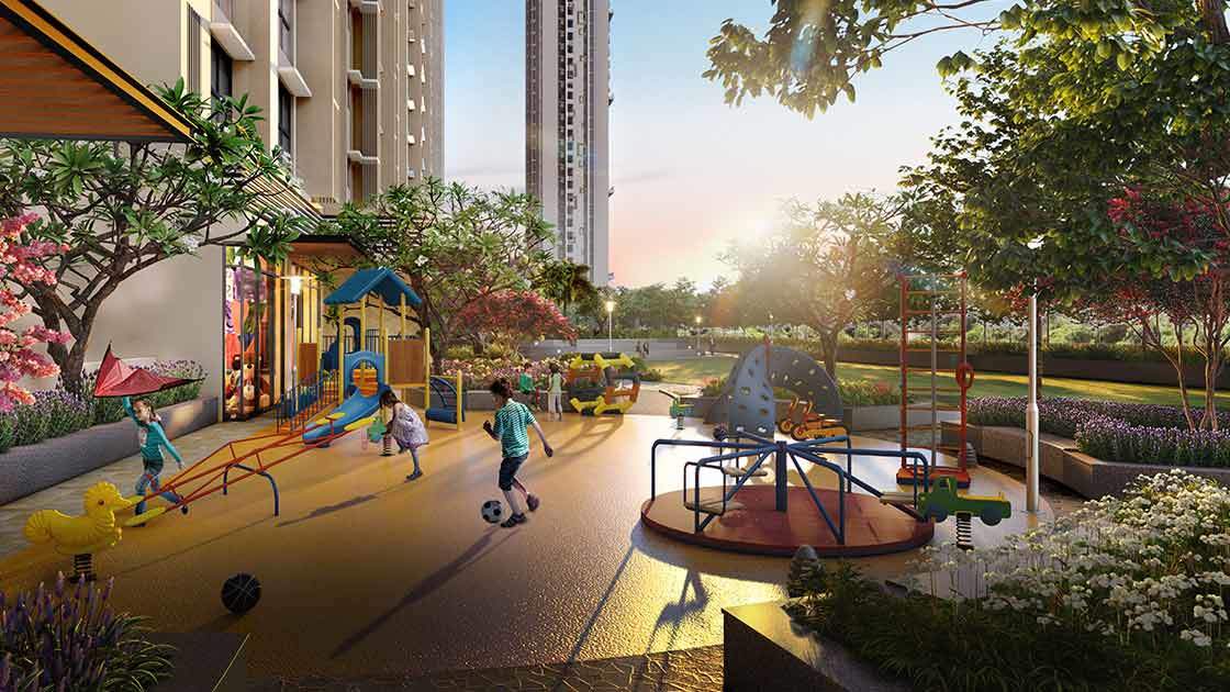  avenue wing i Children's play area