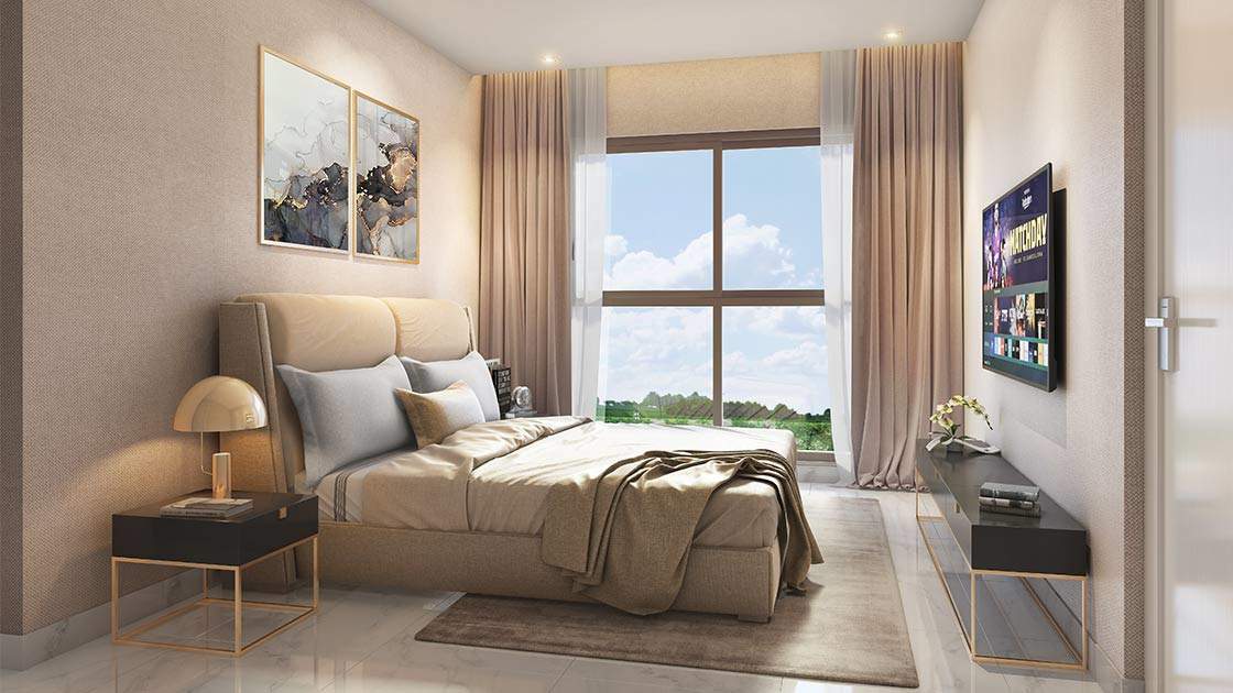  avenue wing i Bedroom