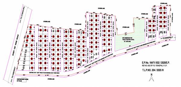  neel-gardens Layout Plan