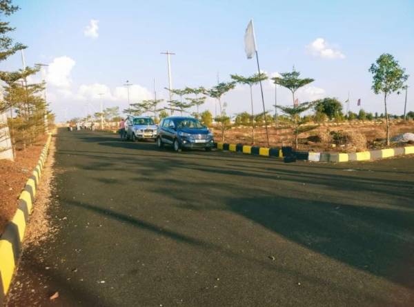  neel-gardens Internal Roads