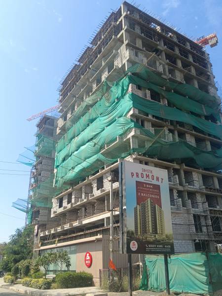  promont Construction Status March-24