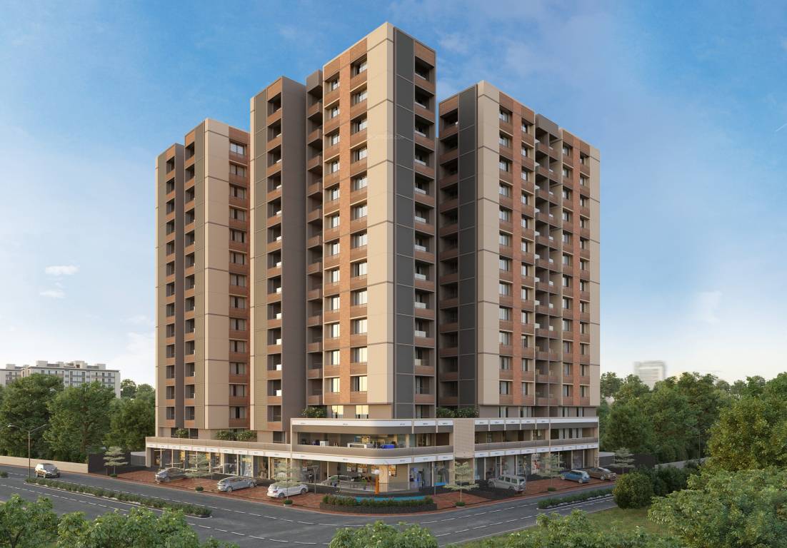 Swastik Promont in Ghuma, Ahmedabad Price, Location Map, Floor Plan
