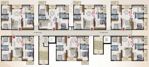  dream-city Block A Cluster Plan