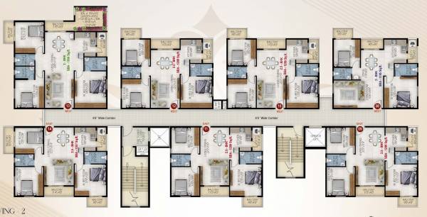  dream-city Block B Cluster Plan