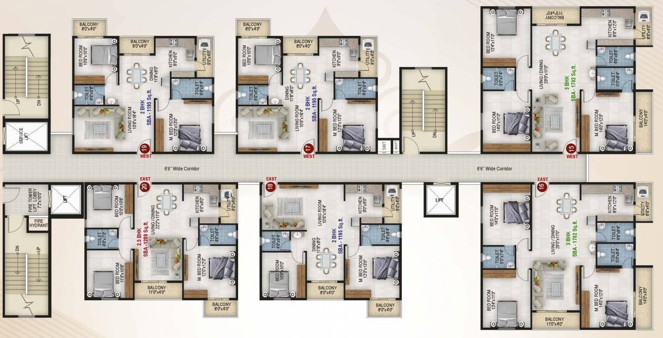  dream city Block C Cluster Plan