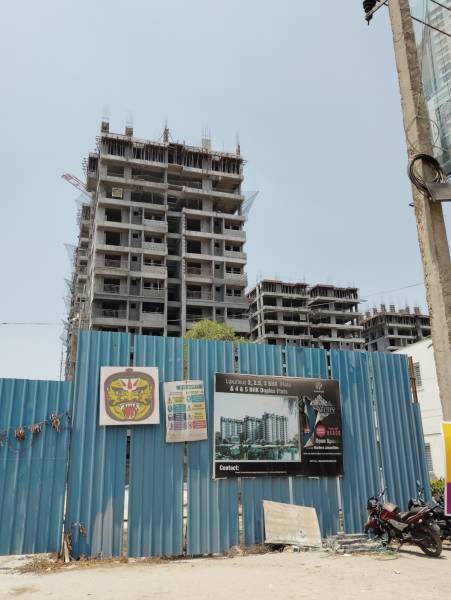  dream-city Construction Status May-24