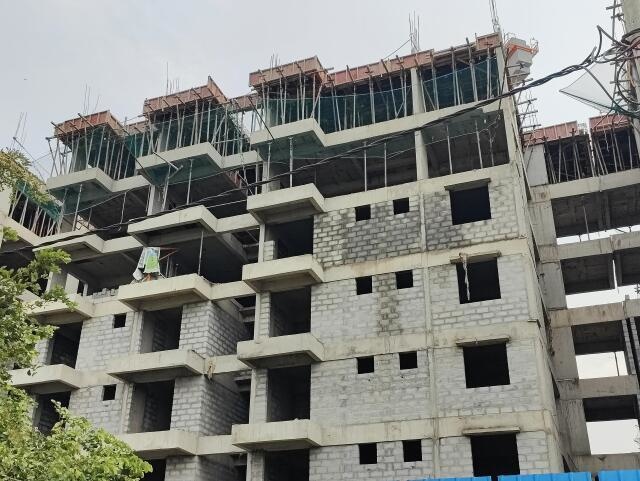  dream city Construction Status Oct 23