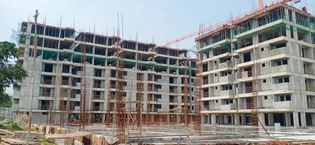  dream city Construction Status Oct 23