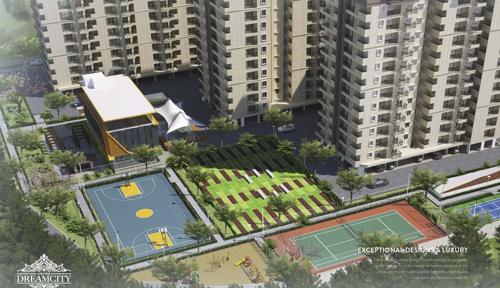  dream-city Basketball Court