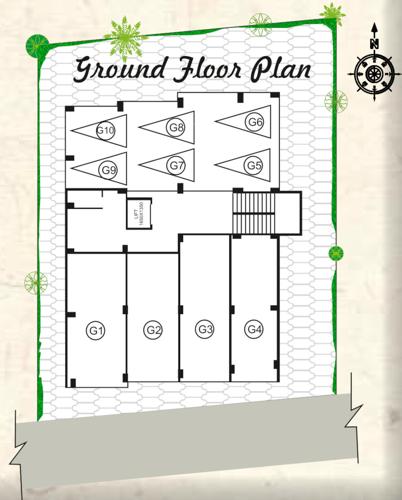  kamakhya-bhawan Kamakhya Bhawan Cluster Plan For Ground Floor