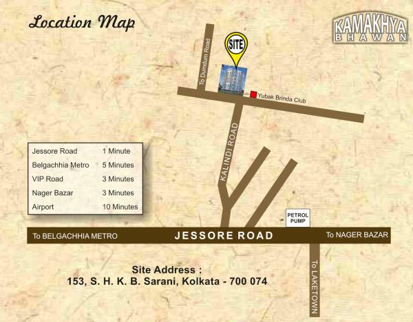  kamakhya-bhawan Location Plan