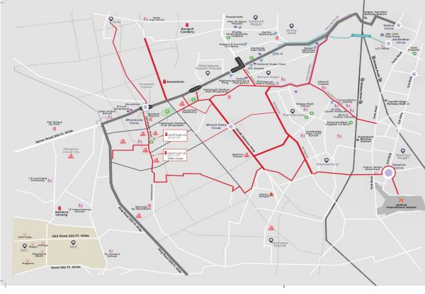  ekansh-phase-i Location Plan