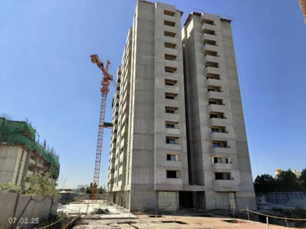  bloom-&-dell Tower 1 Construction Status Feb-25