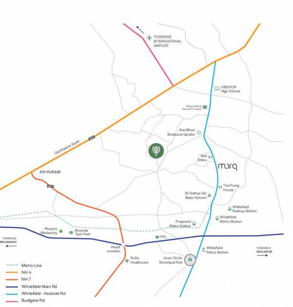  bloom-&-dell Location Plan