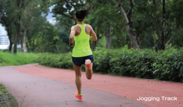  bloom-&-dell Jogging Track