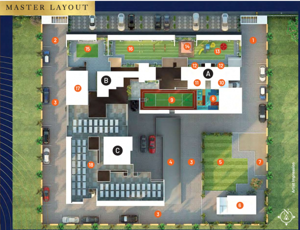  sky-park Master Plan