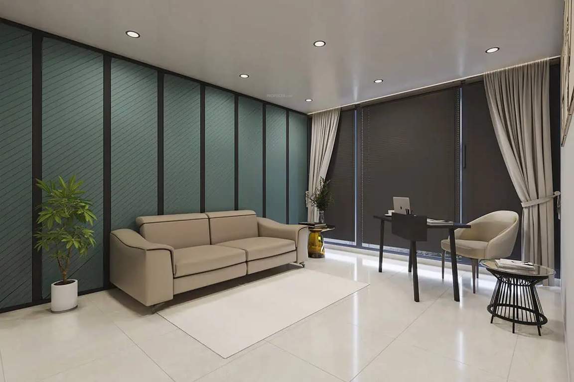  park landmark phase iii Living Area