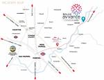 Location Plan  balaji-avvante-building-no-11-and-12 Location Plan