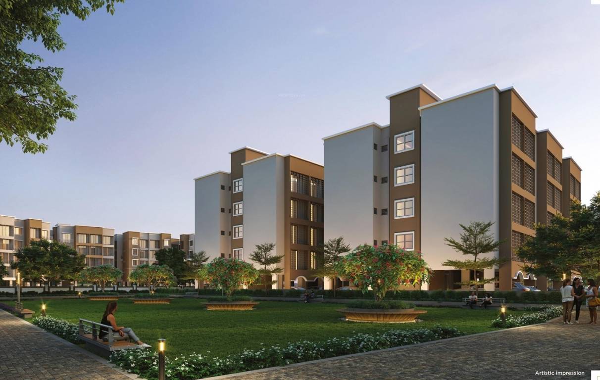Elevation  balaji avvante building no 11 and 12 Elevation