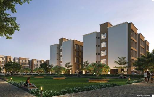 balaji-avvante-building-no-11-and-12 Elevation Elevation