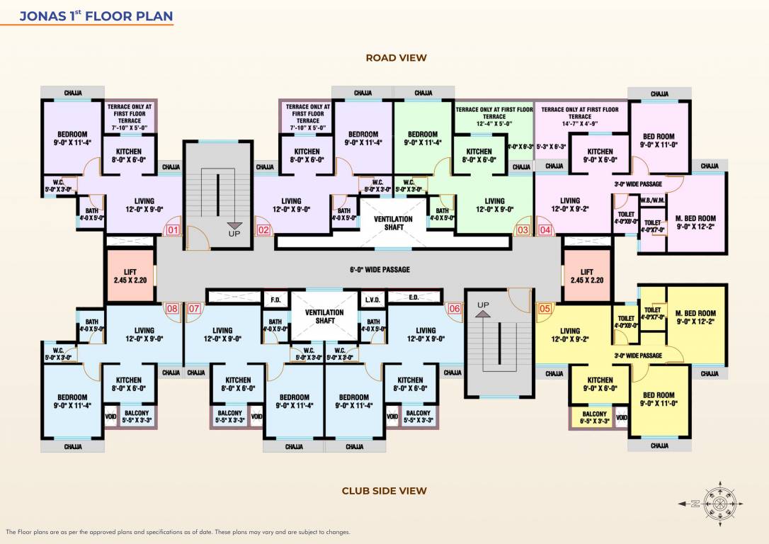  aakarshan phase ii Laura Cluster Plan