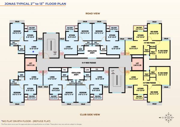  aakarshan-phase-ii Laura Cluster Plan
