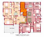 Venkatam Cluster Plan for 3rd Floor venkatam Venkatam Cluster Plan for 3rd Floor