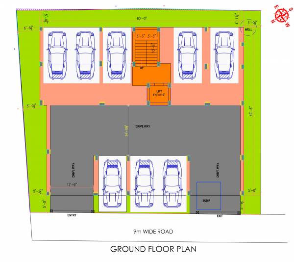  venkatam Venkatam Cluster Plan For Ground Floor