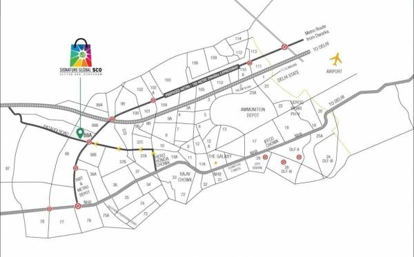  sco-88a Location Plan