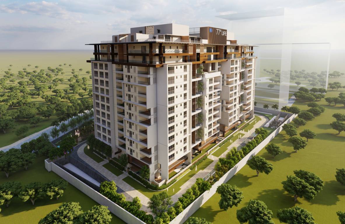 divyasree 77 life Elevation