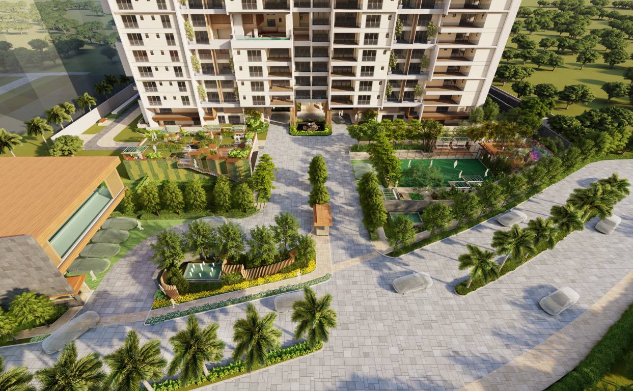 divyasree 77 life Elevation