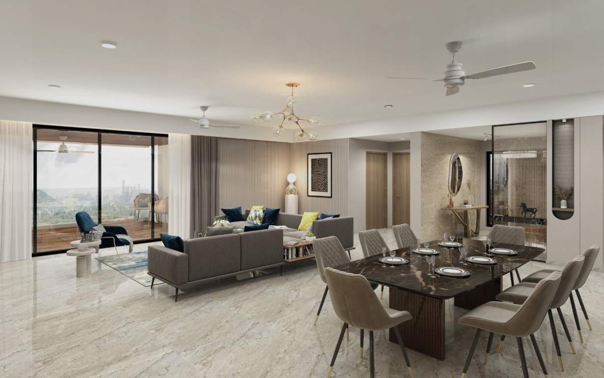 divyasree 77 life Living Area