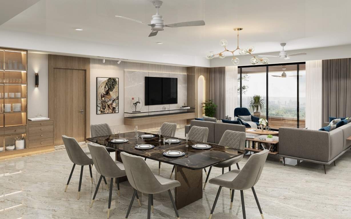 divyasree 77 life Living Area