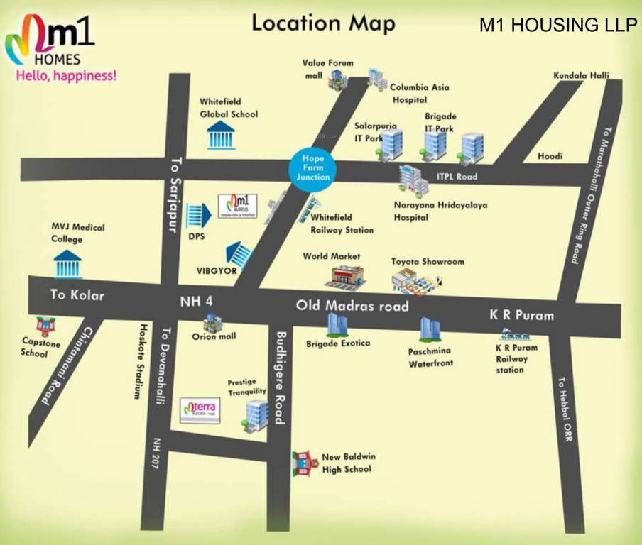  terra alegria phase 2 Location Plan