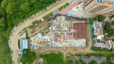  presidential-tower Construction Status Jan-24