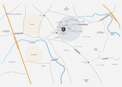  presidential-tower Location Plan