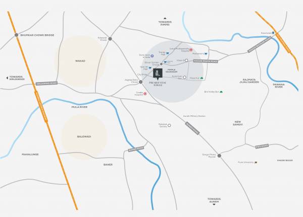  presidential-tower Location Plan