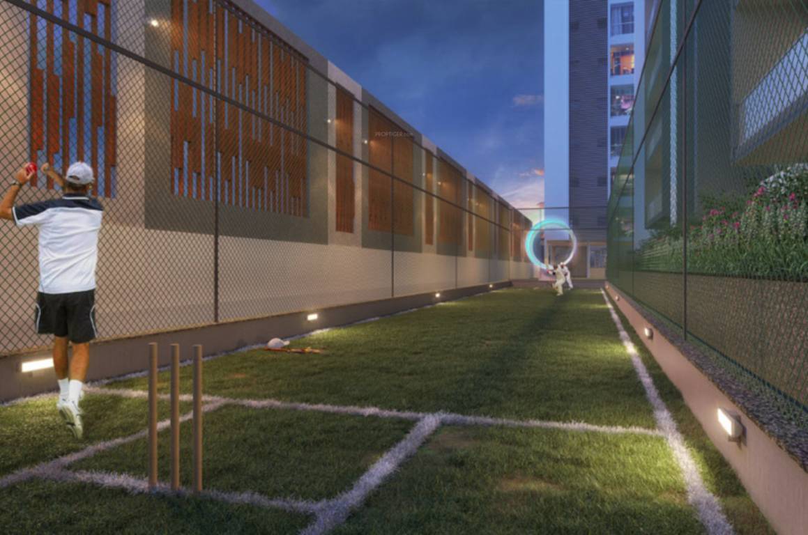  presidential tower Cricket Pitch