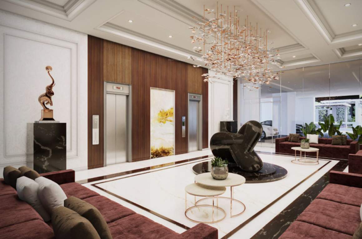  presidential tower Living Area