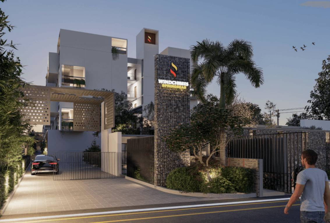  windchimes Elevation