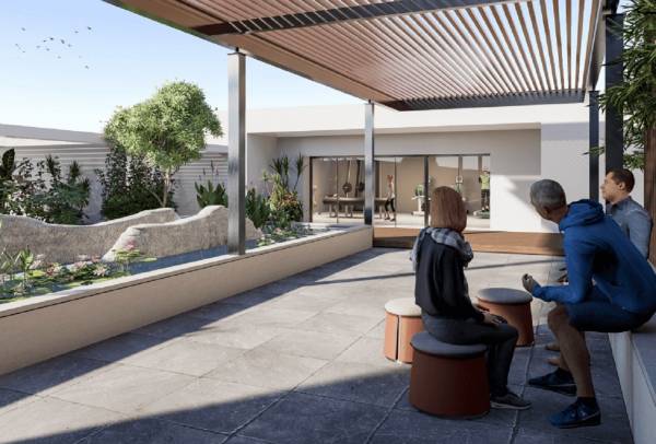  windchimes Amphitheater