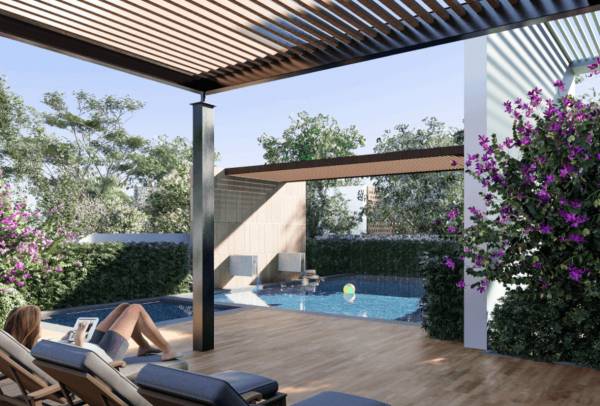  windchimes Swimming Pool