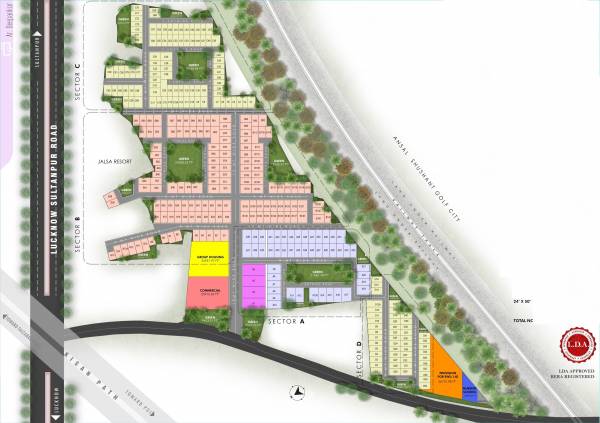  kailasha-enclave-extension Layout Plan