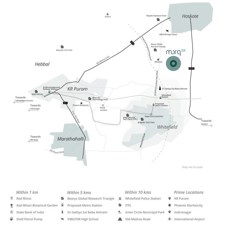  marq phase 3 b Location Plan