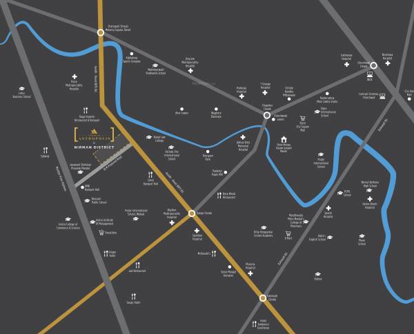  astropolis Location Plan