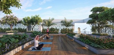  astropolis Yoga/Meditation Area