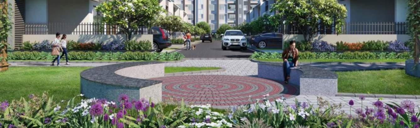  world of joy d Landscaped Gardens