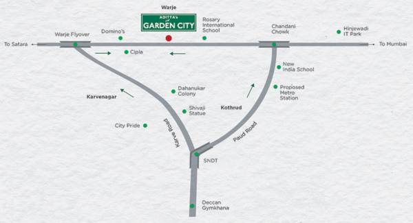  a-garden-city Location Plan